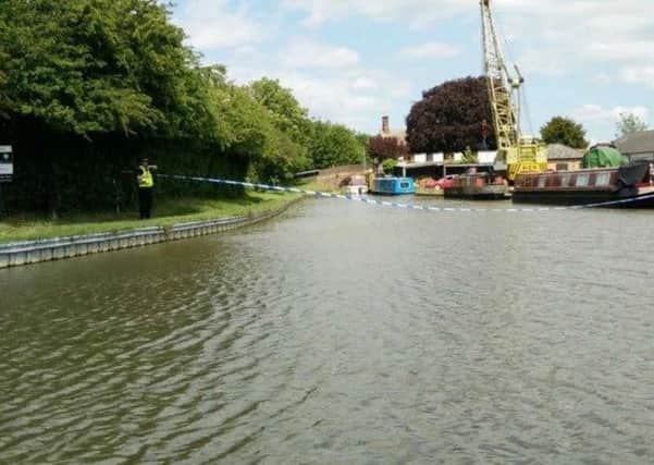 The Environment Agency was called to Gayton Marina in June 2015 to deal with a cut pipeline which caused a massive fuel spill