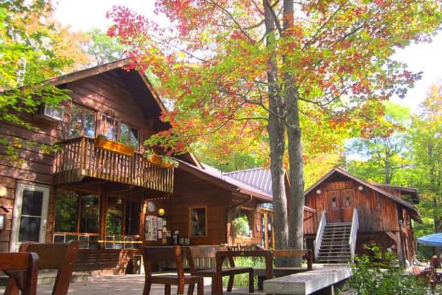 The Madawaska Kanu Centre, Ontario.