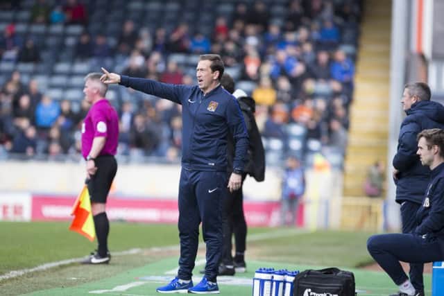 Justin Edinburgh was impressed by the youngster