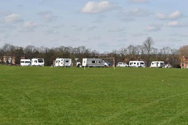 The group of travellers that arrived last week