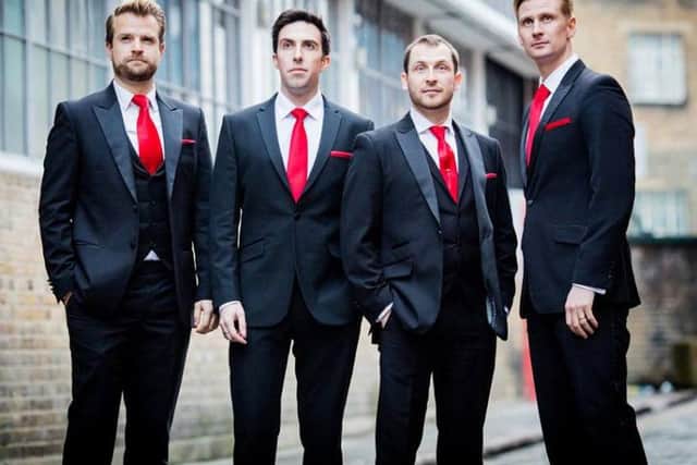 The Opera Boys have performed as backing vocalists to the likes of Russell Watson, Robbie Williams, Tom Jones and Elton John.