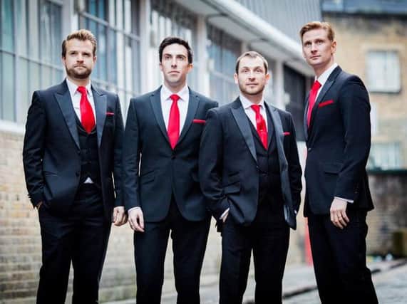 The Opera Boys have performed as backing vocalists to the likes of Russell Watson, Robbie Williams, Tom Jones and Elton John.