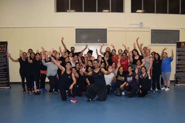 A Bhangra-inspired fitness founder has visited Northampton for one-off masterclass