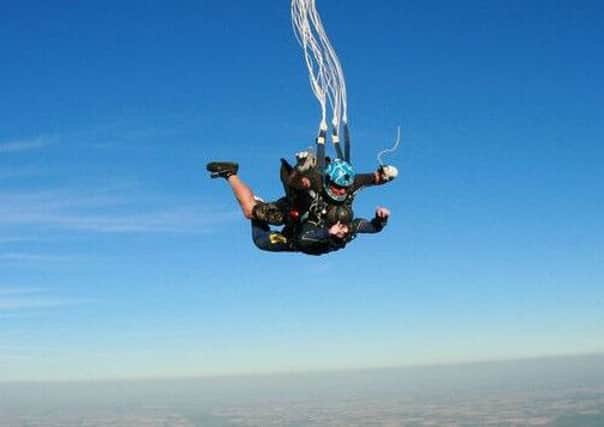 The RSPCA is seeking charity fundraisers to skydive