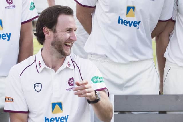 Alex Wakely has signed a new deal at Northants (picture: Kirsty Edmonds)