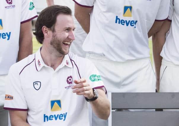 Alex Wakely has signed a new deal at Northants (picture: Kirsty Edmonds)