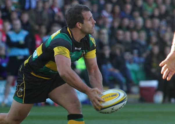 Nic Groom is backing new signing Cobus Reinach to impress at Saints (picture: Sharon Lucey)