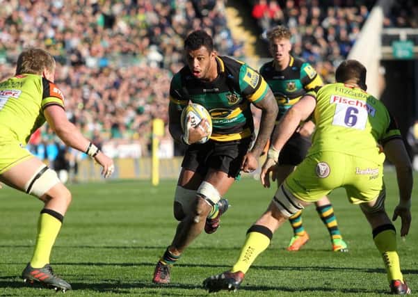 Courtney Lawes has been in fine form for club and country (picture: Sharon Lucey)