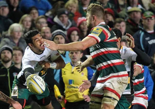 George Pisi has been out since December (picture: Sharon Lucey)