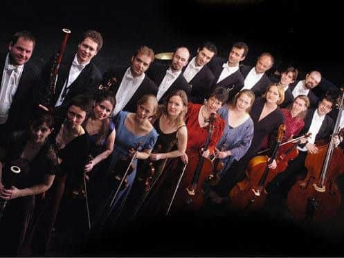 Some of the performers at Oundle International Festival