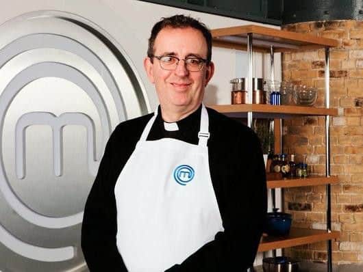 Rev Coles recently appeared on BBC's Celebrity Masterchef.