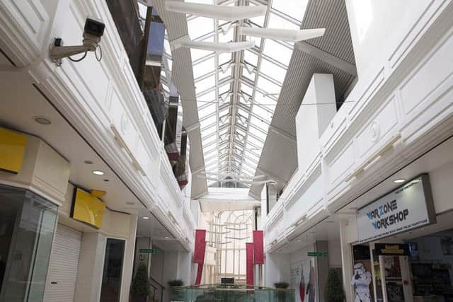 Planning permission has been granted to let empty shopping centre units to food, drink and leisure operators to increase visitor footfall in Northampton.