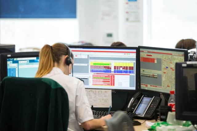 An emergency call handler