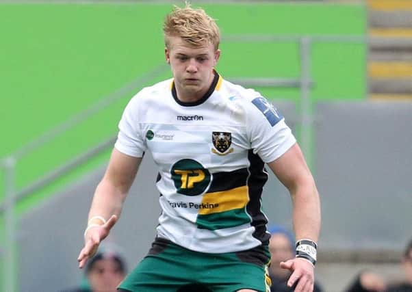 David Ribbans makes his first Aviva Premiership start for Saints in Sunday's trip to Wasps