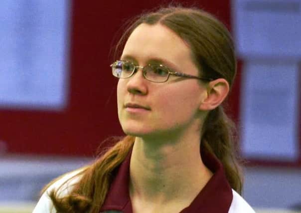 Louise Haladij made the quarter-finals of the ladies singles in the national championships