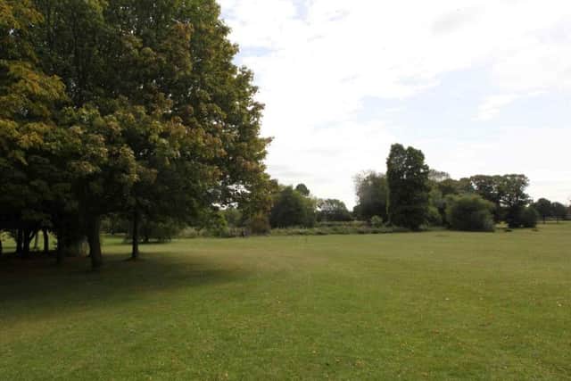 The incident took place on Eastfield Park.