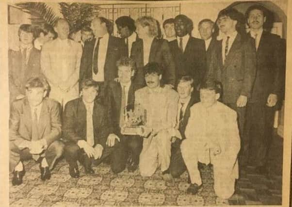 Northampton Town FC 1986-87 Fourth Division Champions