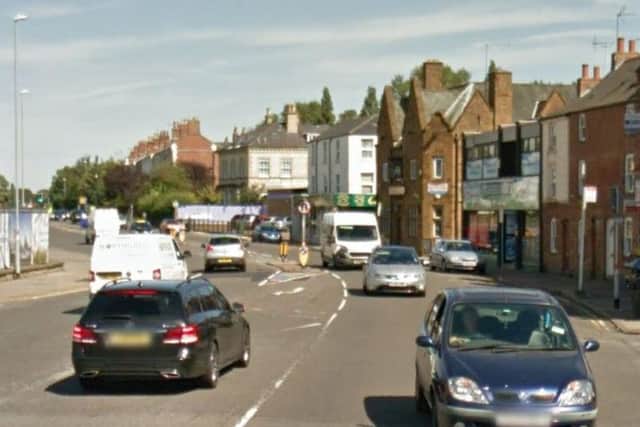 The incident took place on Barrack Road after the victim got off a bus.