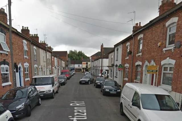The man and woman were attacked on Artizan Road.