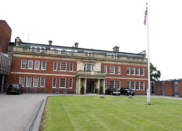 The disciplinary hearing is set to take place at Wootton Hall.