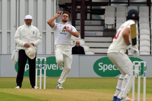 Nathan Buck impressed on debut