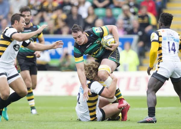 Louis Picamoles will hope to get Saints on the front foot against Wasps (picture: Kirsty Edmonds)