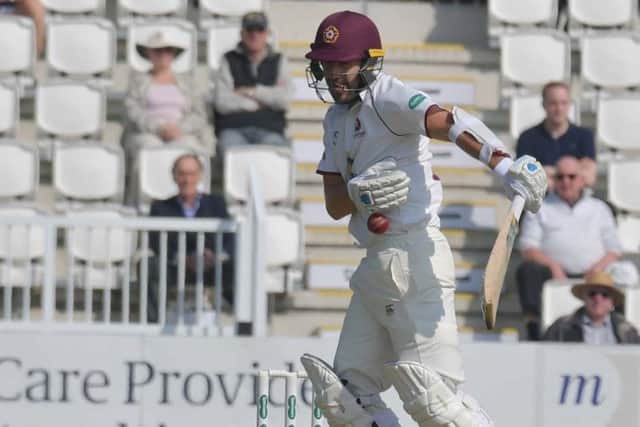 Ben Sanderson starred for Northants