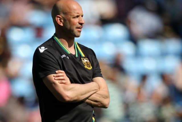 Jim Mallinder saw Saints lose out late on at the Ricoh Arena (picture: Sharon Lucey)