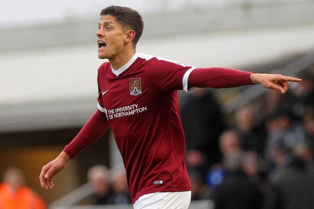 HAPPY TO BE BACK: Alex Revell featured for the first time in three months on Saturday.
