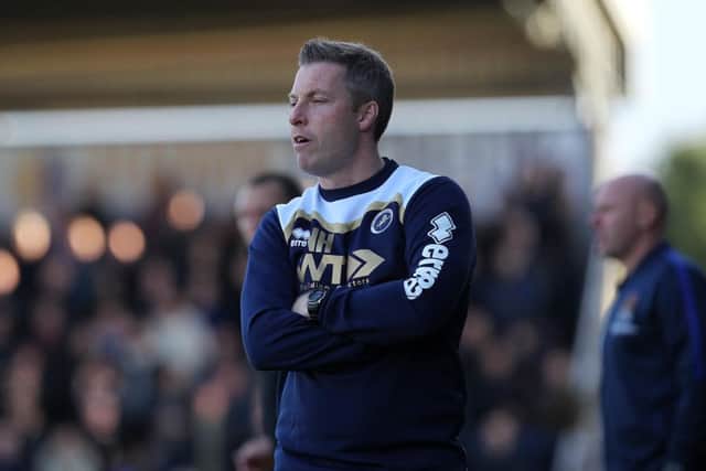 Millwall manager Neil Harris