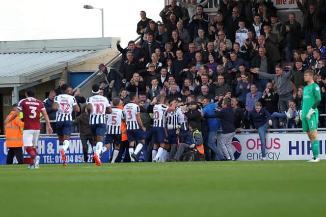 Millwall were comfortable victors in the reverse fixture