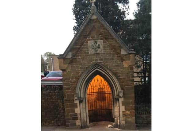 Becket's Well.