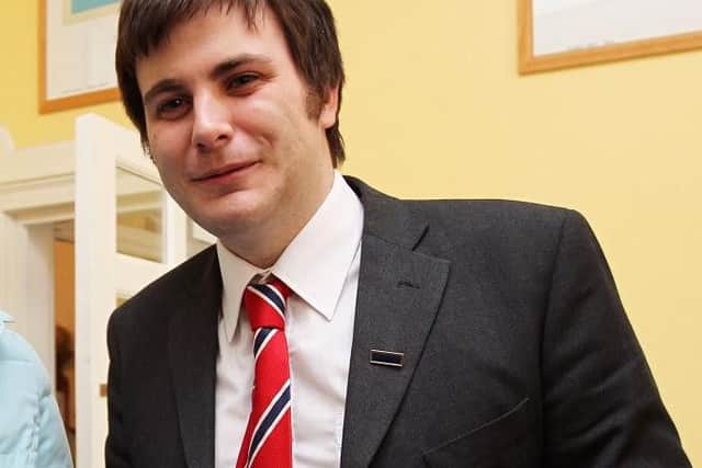James Stuttard has been spared jail for downloading hundreds of indecent images of children.