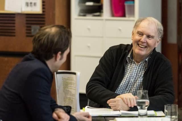 Tim Pigott-Smith died on April 7.
