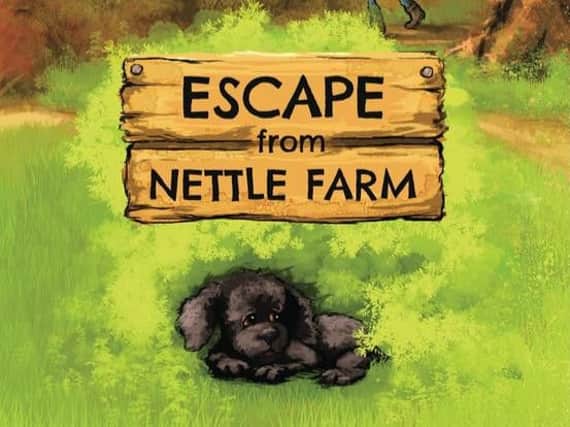 Escape from Nettle Farm by Justin Davis, has been nominated for the People's Book Prize.