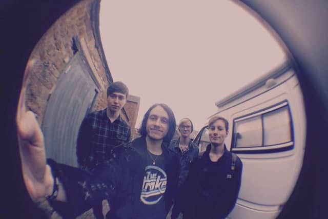 The band formed last year and have been busy playing gigs across the region