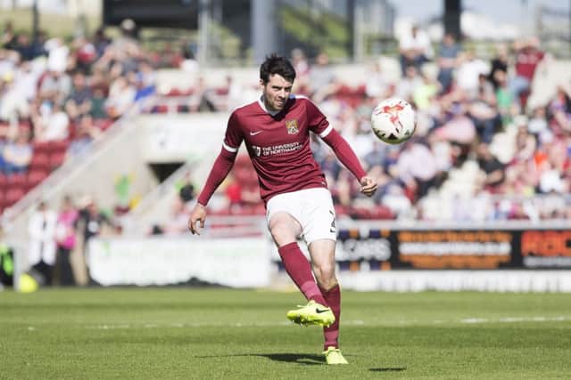 FIRST CHOICE? Brendan Moloney made his first start since November on Saturday. Picture by Kirsty Edmonds