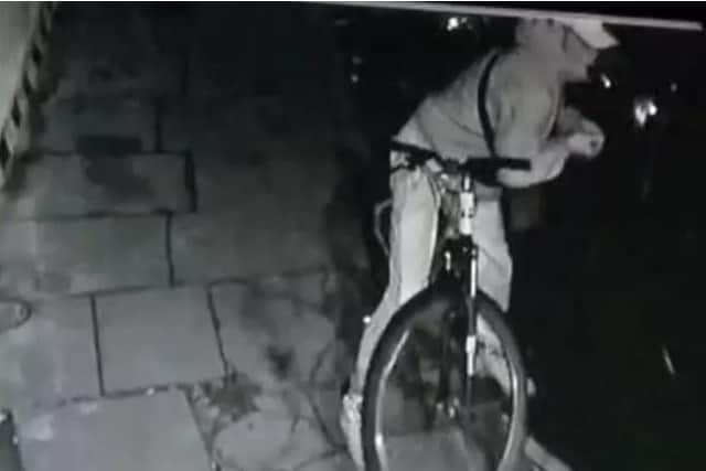 Thieves have reportedly been able to break into vans without damaging them.