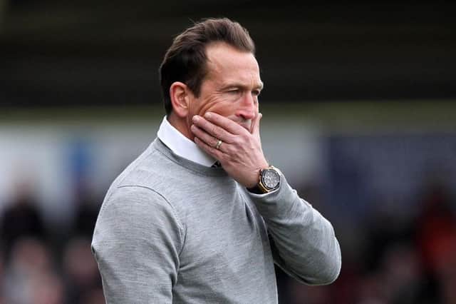 BUSY SUMMER: Justin Edinburgh is looking forward to doing business in the summer. Picture by Sharon Lucey