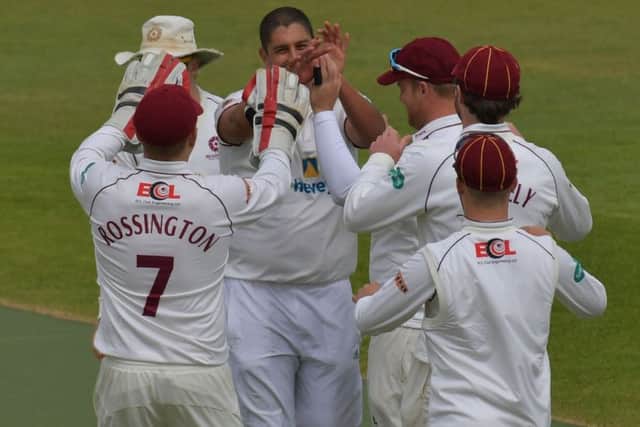 Northants have a great team spirit