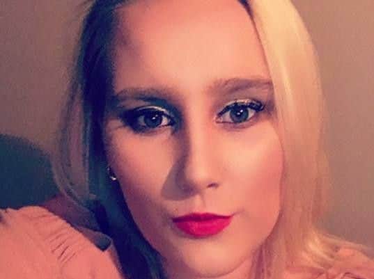 Charley Lake suffered 40 per cent burns during a suspected arson attack on her house.