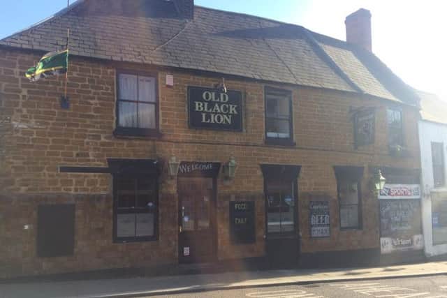 The Old Black Lion is Northampton's oldest pub.