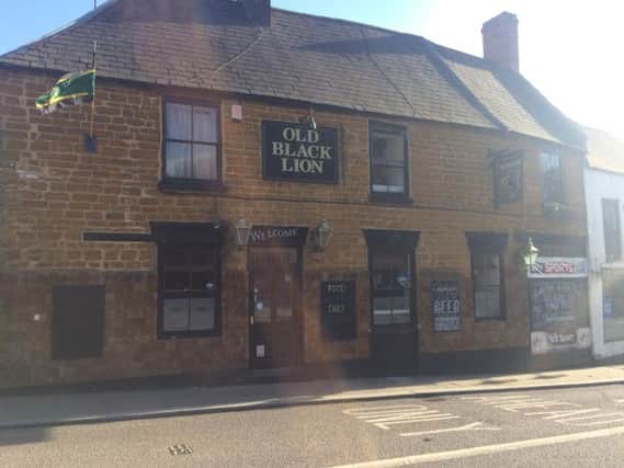 The Old Black Lion is Northampton's oldest pub.