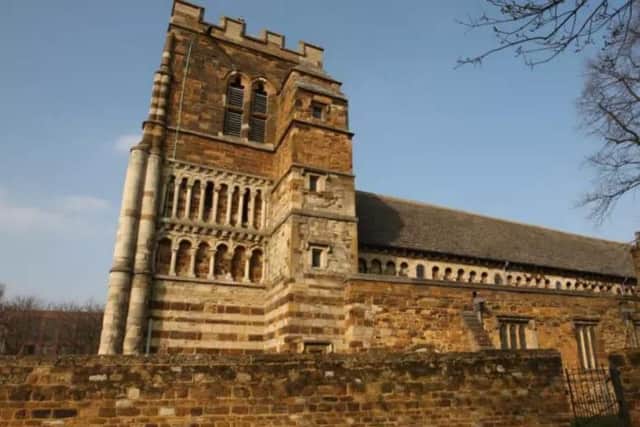 St Peter's Church.