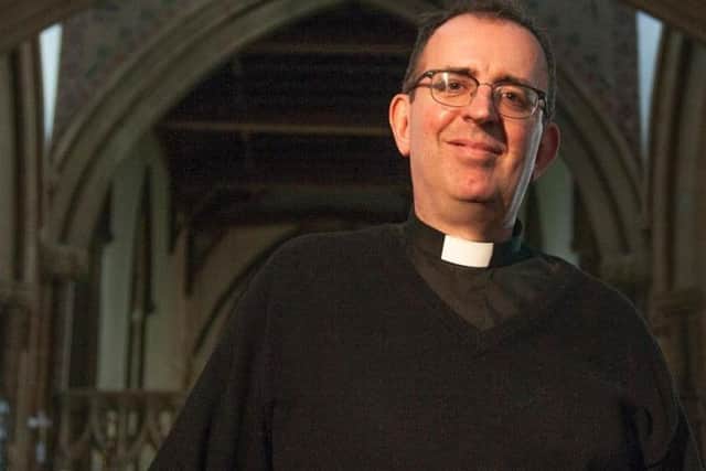 The Revd Richard Coles.