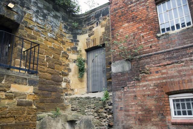 The former gallows
