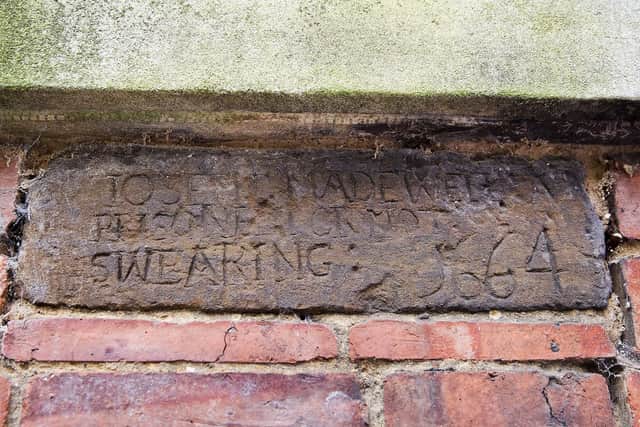"Joseph Maidwell in prison for not swearing 1664."