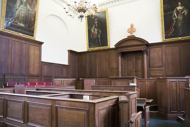 Courtroom one