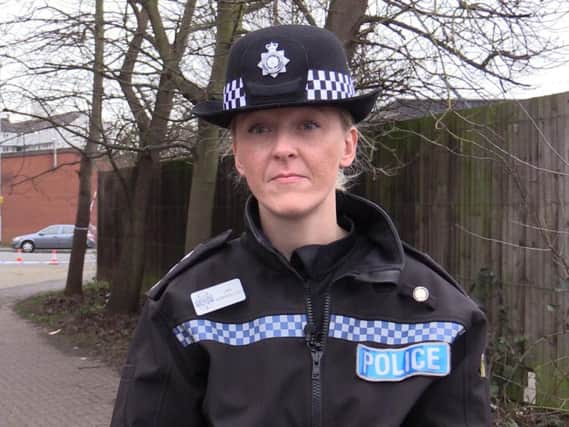 Chief Inspector Lara Alexander-Lloyd believes knife crime has increased in recent years in Northampton.
