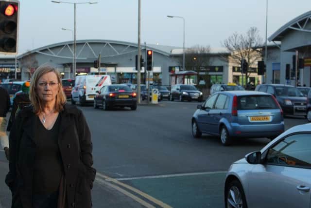 Jill Hope fears the polling card mistake has left voters confused in the Sixfields ward.